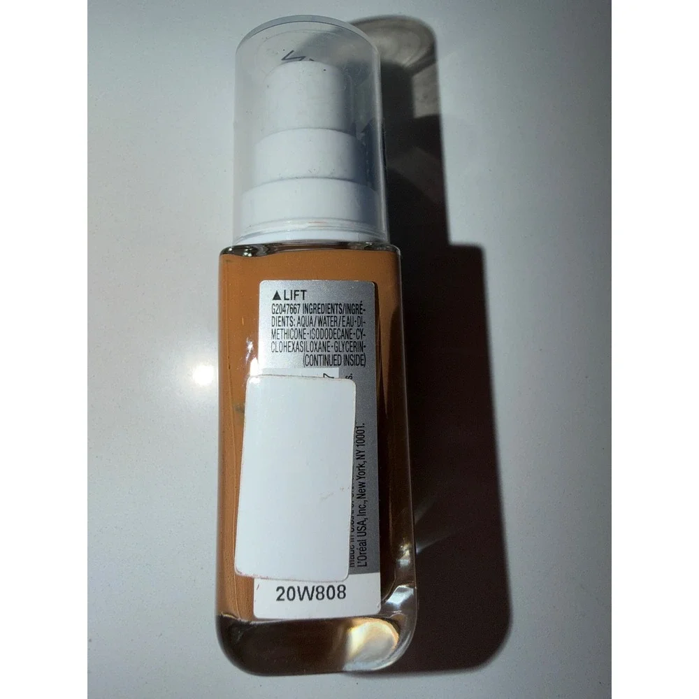 L'Oreal True Match Super-Blendable Foundation W8 Warm Medium Deep 1oz 30ml
